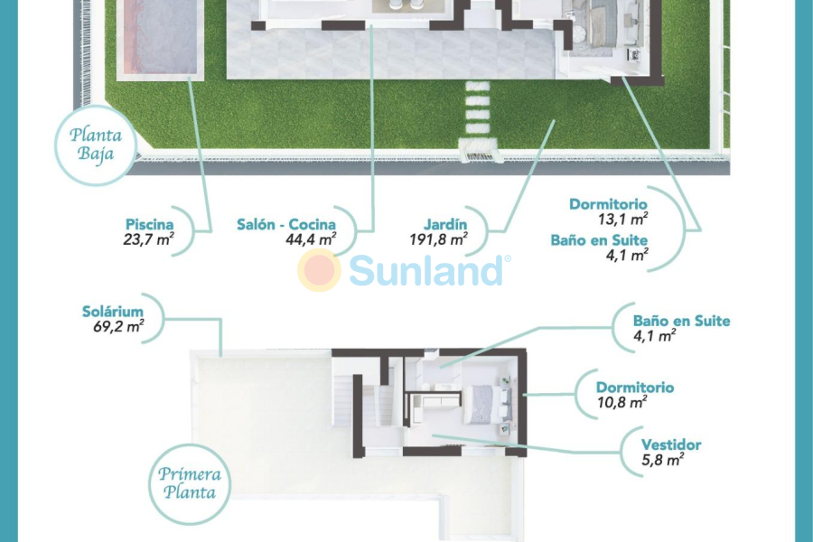 Nueva construcción  - Chalet - Los Alcázares - Serena Golf