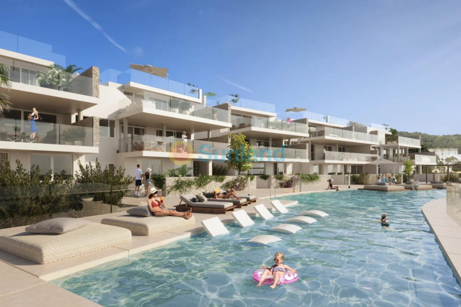 Neubau - Apartment - Arenal d´en Castell - pueblo