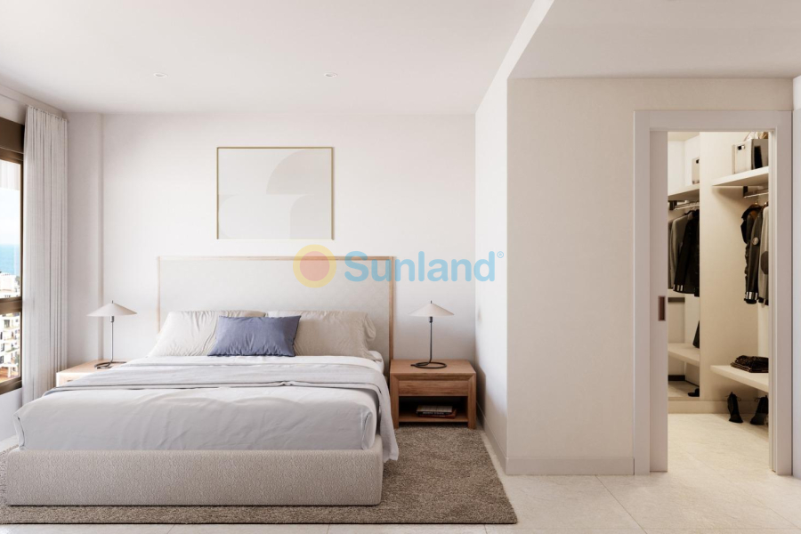 Новостройка - Апартамент - Villajoyosa - Playa del Torres