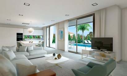 Ny bygg - Villa - Benidorm - Finestrat