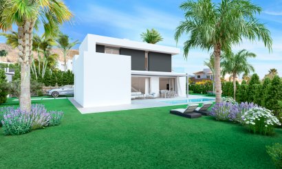 Ny bygg - Villa - Benidorm - Finestrat