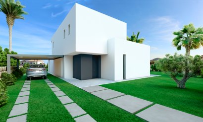 Ny bygg - Villa - Benidorm - Finestrat