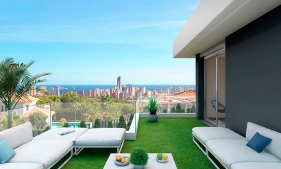 Ny bygg - Villa - Benidorm - Finestrat
