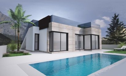 Neubau - Haus - Benidorm - Polop