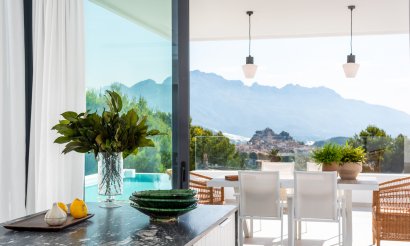 New Build - Villa - Benidorm - Polop