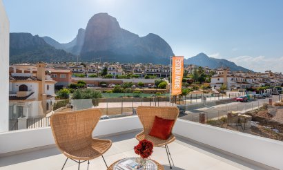 New Build - Villa - Benidorm - Polop