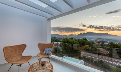 New Build - Villa - Benidorm - Polop