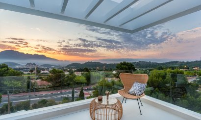 New Build - Villa - Benidorm - Polop