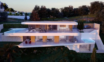 Ny bygg - Villa - Moraira - Portet Moraira