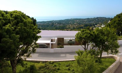 Ny bygg - Villa - Moraira - Portet Moraira