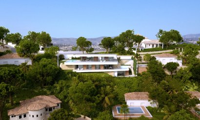 Ny bygg - Villa - Moraira - Portet Moraira