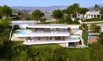 Ny bygg - Villa - Moraira - Portet Moraira