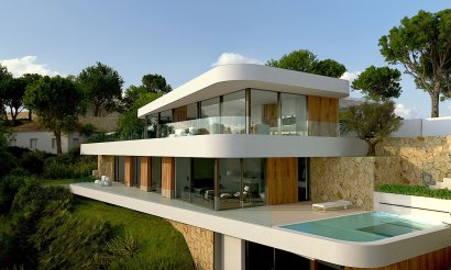 Ny bygg - Villa - Moraira - Portet Moraira