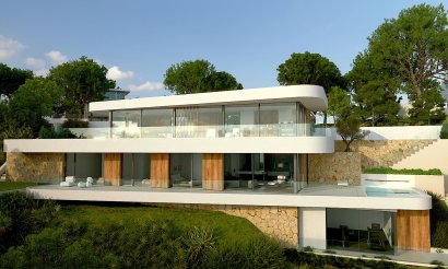 Ny bygg - Villa - Moraira - Portet Moraira