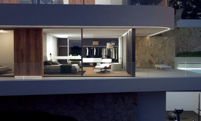 Ny bygg - Villa - Moraira - Portet Moraira