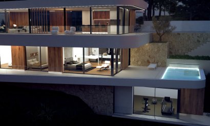 Ny bygg - Villa - Moraira - Portet Moraira