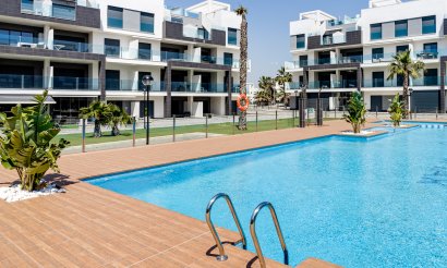New Build - Apartment - Flat - Guardamar del Segura - El Raso