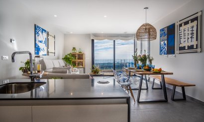 New Build - Villa - Benidorm - Polop