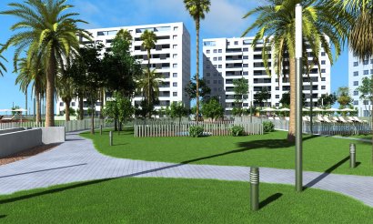 New Build - Apartment - Flat - Orihuela Costa - Punta Prima