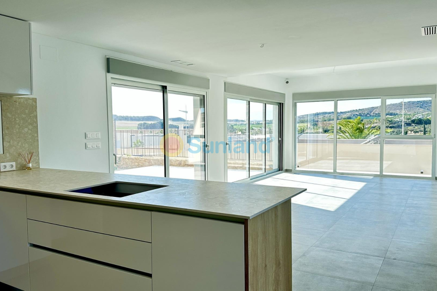 Ny bygg - Villa - Algorfa - La finca golf