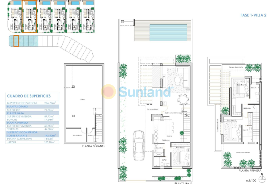 Neubau - Haus - Los Alcázares - Santa Rosalía