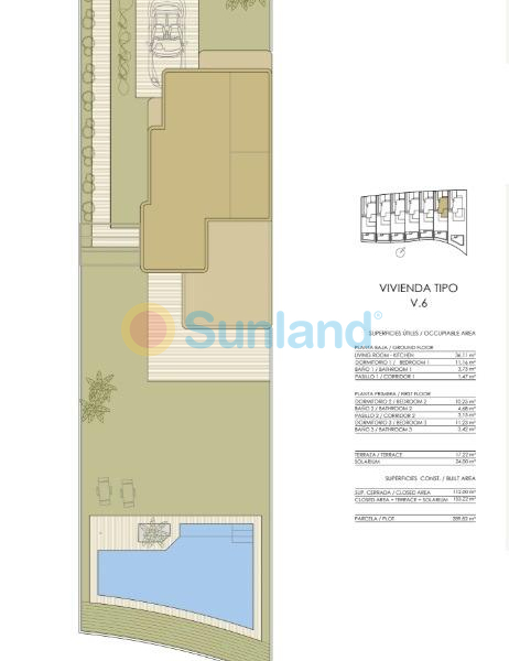 Ny bygg - Villa - Pilar de la Horadada - Lo Romero Golf