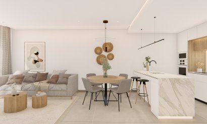 New Build - Apartment - Flat - Guardamar del Segura - El Raso