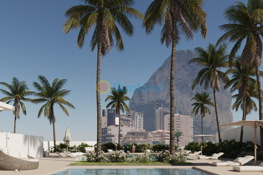 Nueva construcción  - Ático - Calpe - Playa Arenal