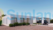 Ny bygg - Villa - Fuente Alamo - Hacienda del Alamo