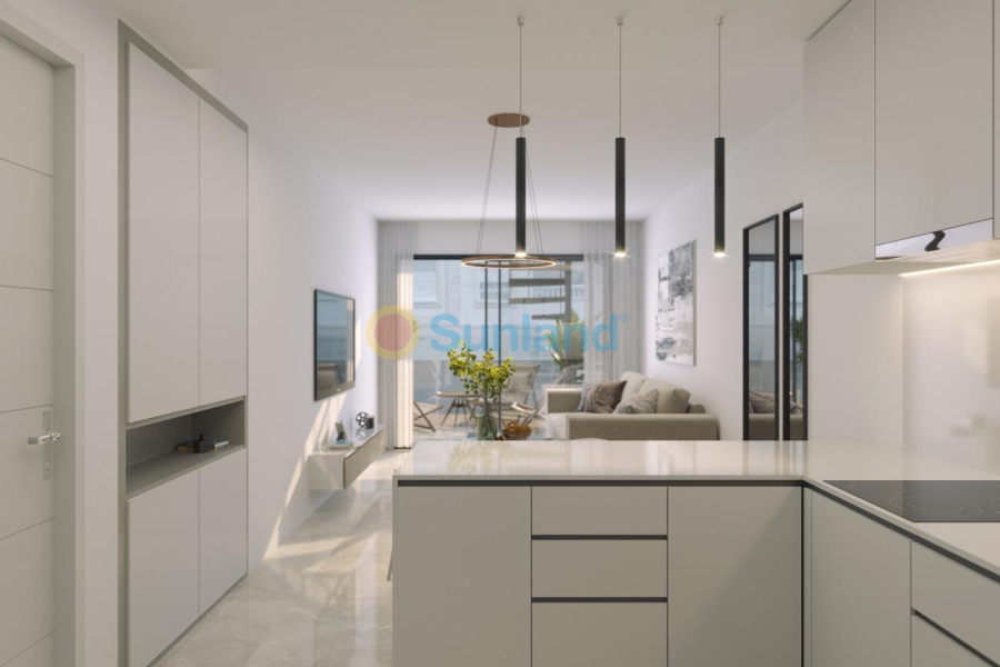 Ny bygg - Ground floor apartment - Torrevieja - Playa de El Cura