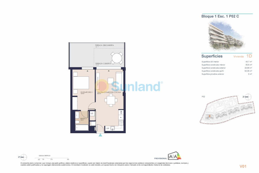 Ny bygg - Leilighet - Dénia - Playa de La Almadraba