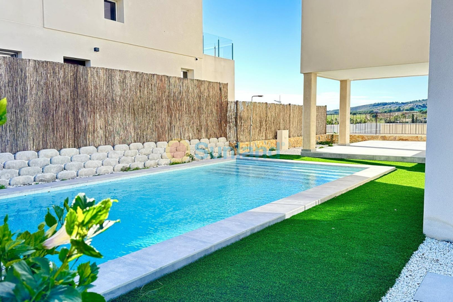 Ny bygg - Villa - Algorfa - La finca golf