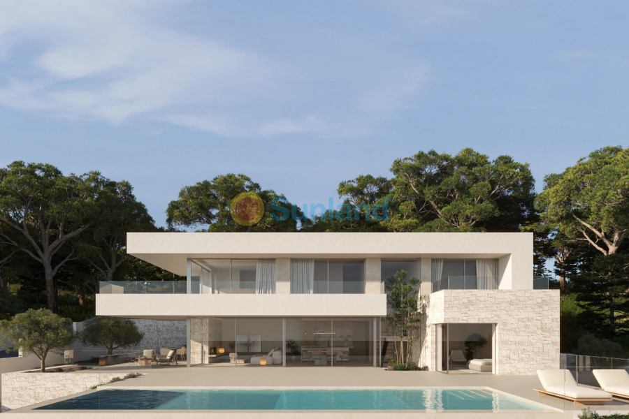 New Build - Villa - Moraira_Teulada - La Sabatera