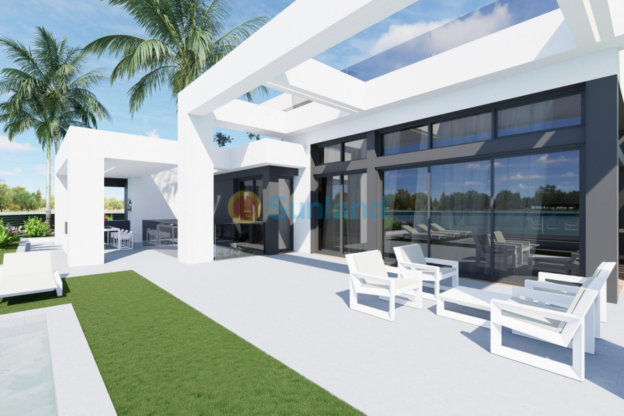Ny bygg - Villa - Los Alcázares - Santa Rosalia Lake and Life Resort