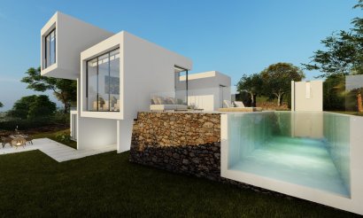 Ny bygg - Villa - Dehesa de Campoamor - Las Colinas Golf