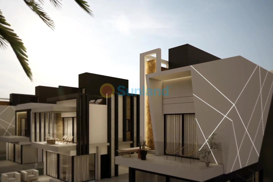 Ny bygg - Villa - Puerto de mazarron - El Alamillo