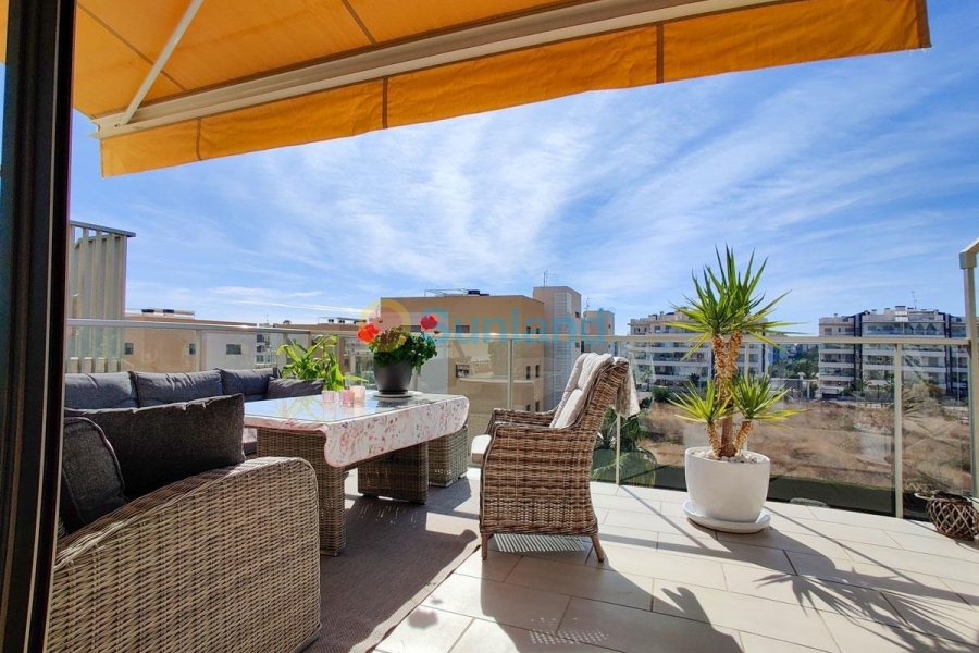 Resale - Apartment - Orihuela Costa - Villamartin