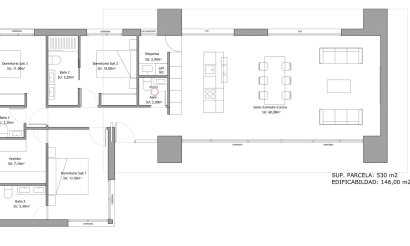 Nueva construcción  - Chalet - Rojales - Ciudad Quesada