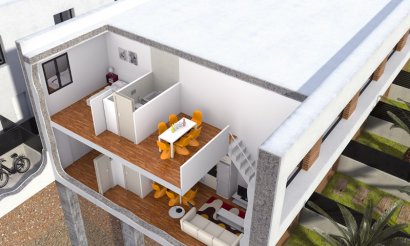 Nueva construcción  - Adosado - Gran Alacant - Arenales del Sol