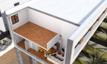 Nueva construcción  - Adosado - Gran Alacant - Arenales del Sol