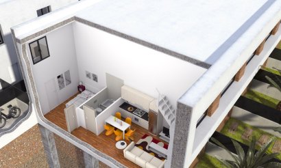 Nueva construcción  - Adosado - Gran Alacant - Arenales del Sol