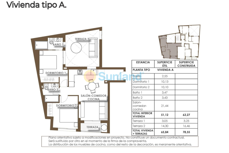 Ny bygg - Leilighet - Torrevieja - Playa de El Cura
