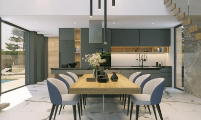 Nueva construcción  - Chalet - Rojales - Ciudad Quesada