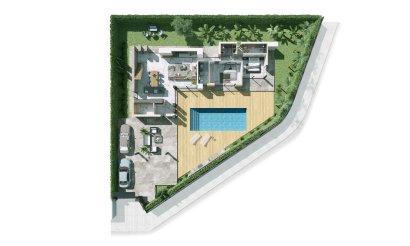 Nueva construcción  - Chalet - Rojales - Ciudad Quesada