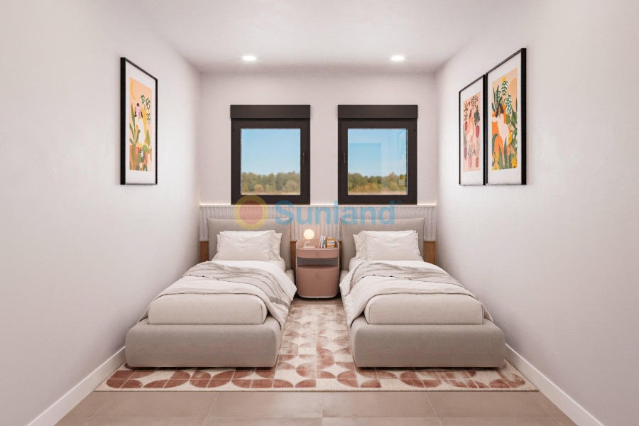 Ny bygg - Villa - Fuente Alamo - La Pinilla