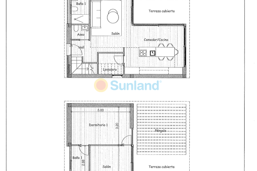 Ny bygg - Town House - Orihuela Costa - Montezenia