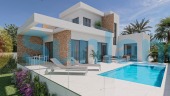 New Build - Villa - San Fulgencio - Urb. La Marina