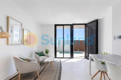 Новостройка - Ground Floor Bungalow - Santiago de la Ribera