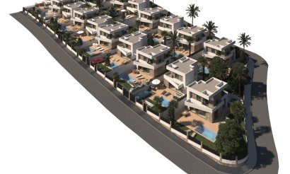 New Build - Villa - Benidorm - Finestrat