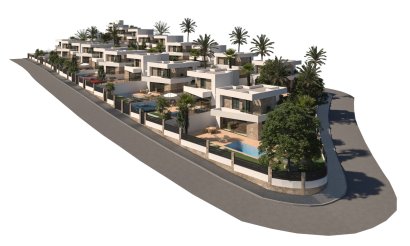 New Build - Villa - Benidorm - Finestrat
